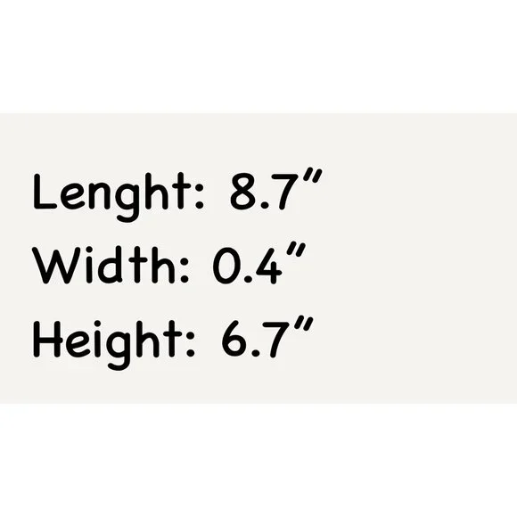 "I'm OK" Funny Meds Pouch – Mental Health Humor Zipper Bag - Picture 3 of 3